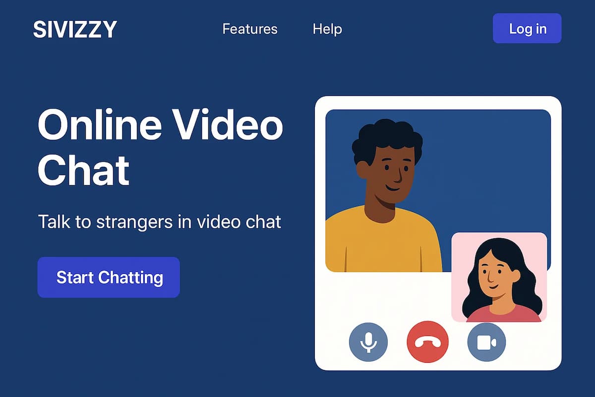 Sivizzy - Free Online Video Chat with Strangers Worldwide