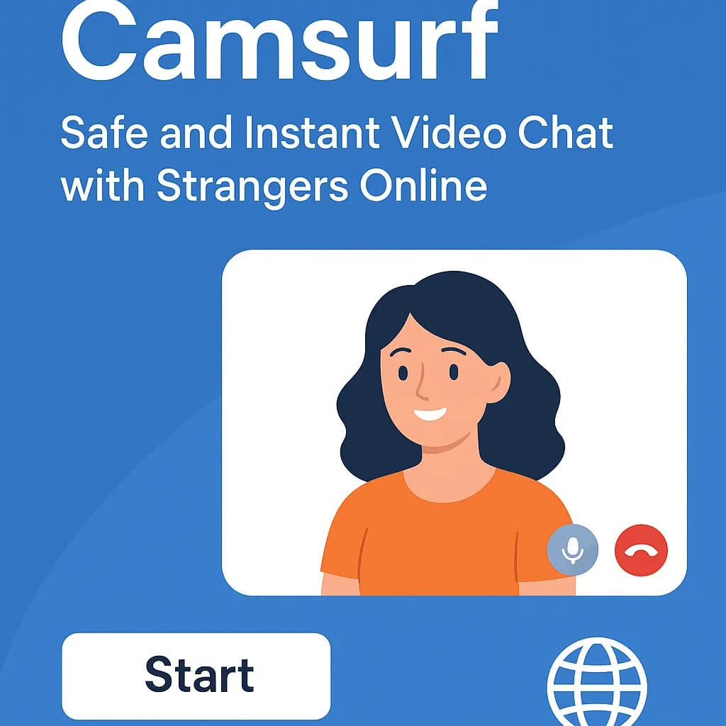 Camsurf: Safe and Instant Video Chat with Strangers Online