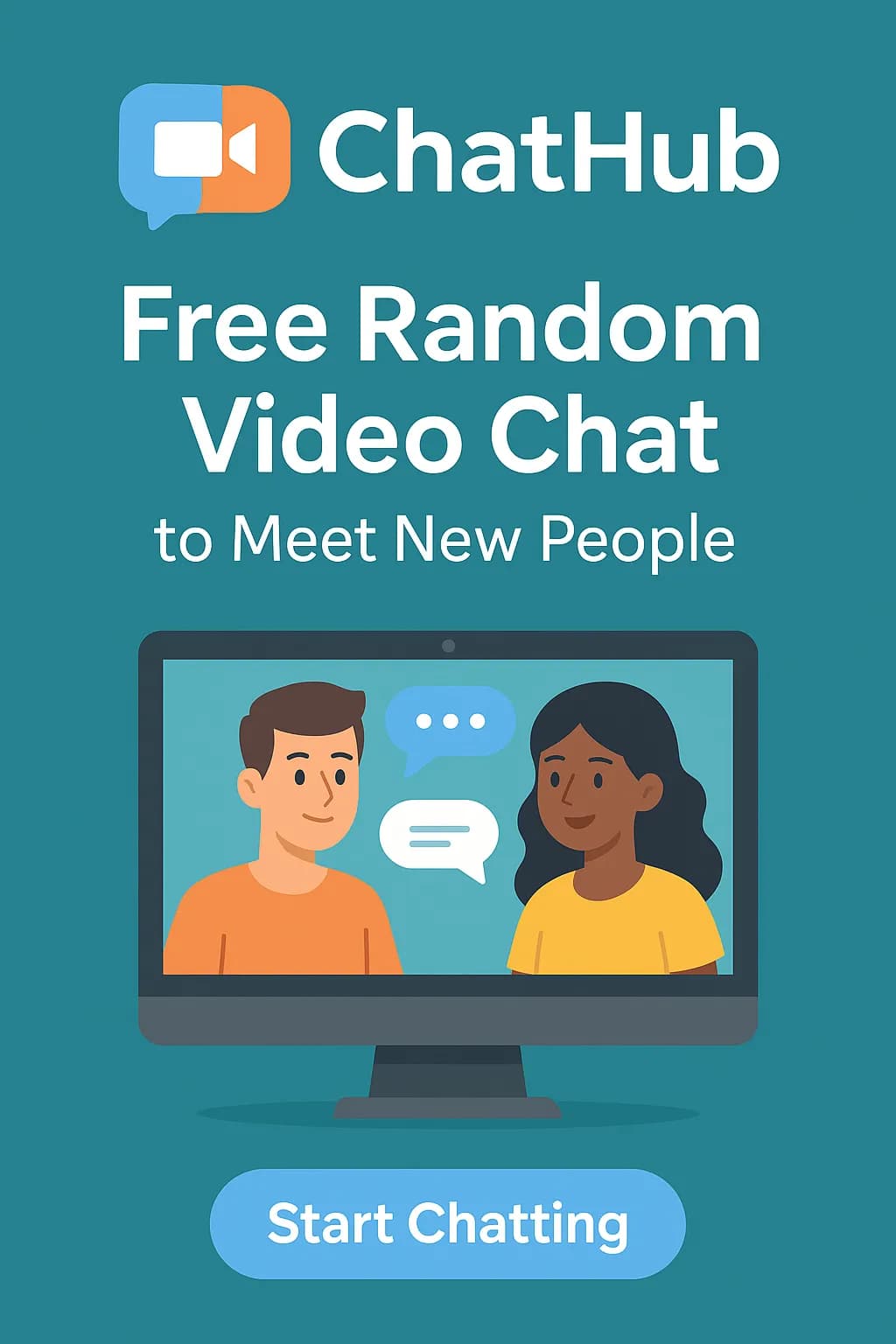 ChatHub Review 2025 – Free Random Video Chat to Meet New People
