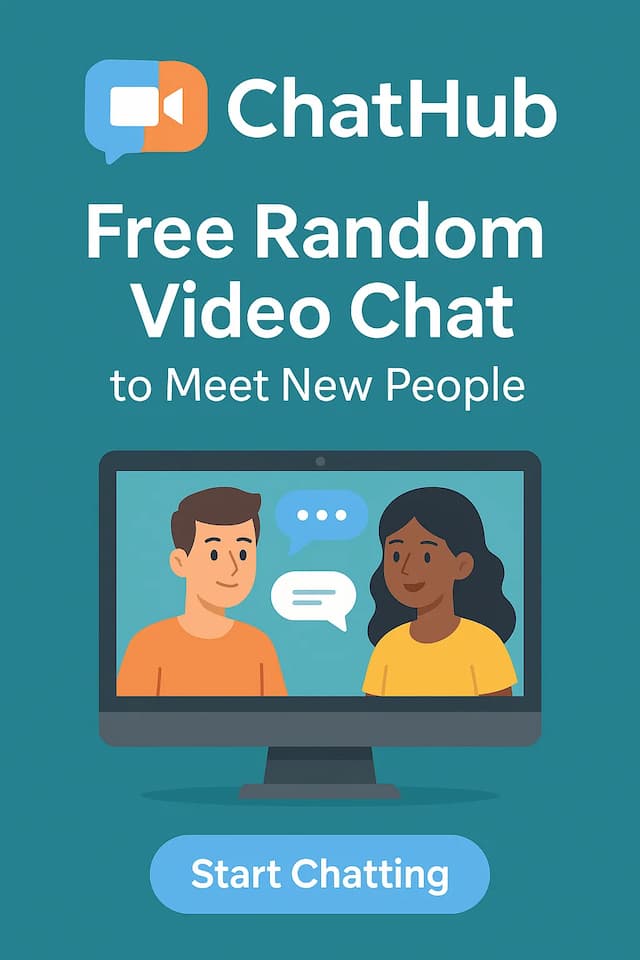 ChatHub Review 2025 – Free Random Video Chat Online