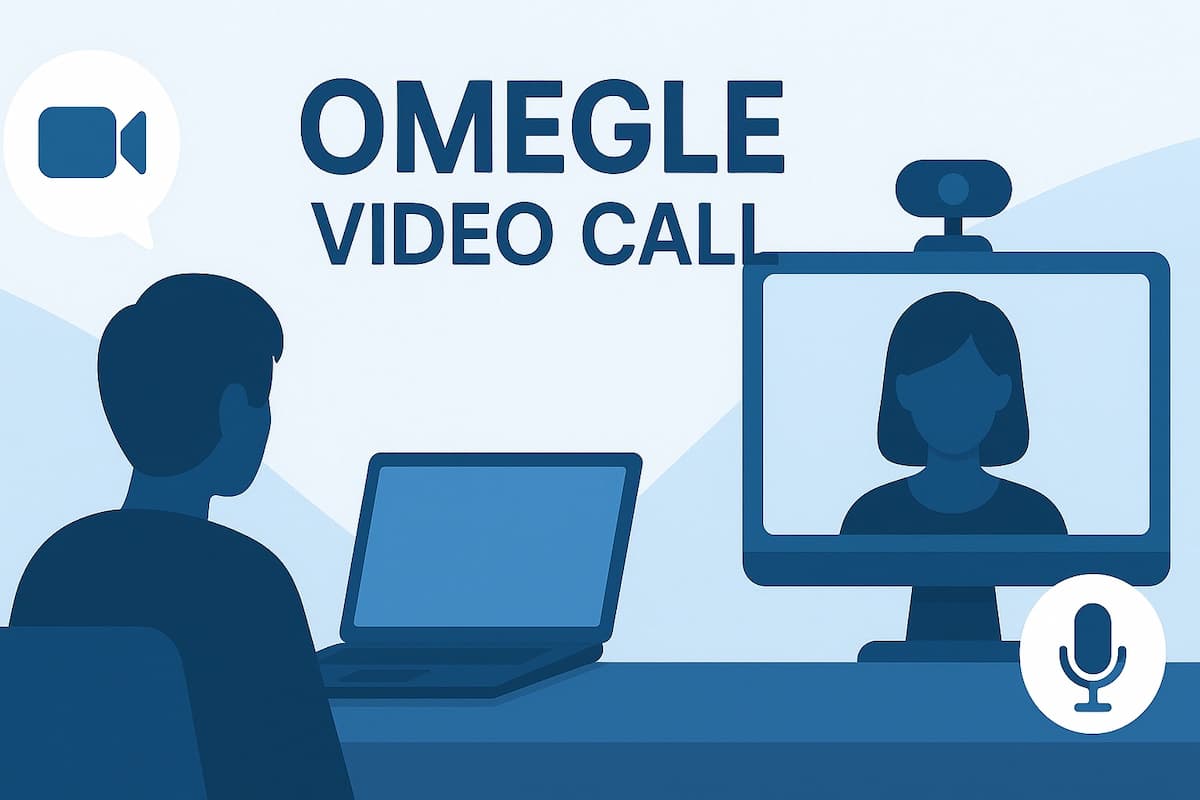 Omegle Video Call Free - Chat with Random People Online