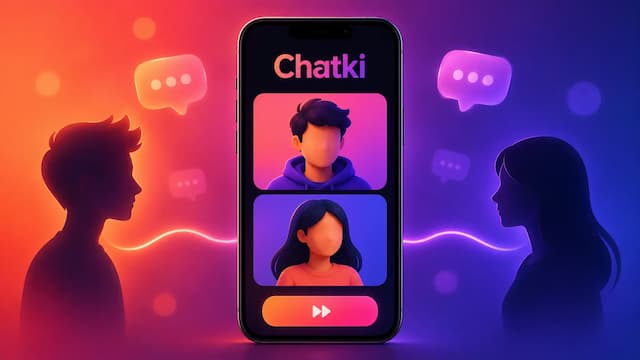 Chatki – Free Random Video Chat with Strangers