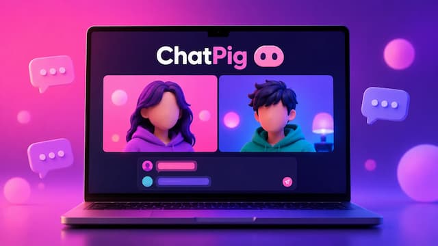 ChatPig – Free Random Cam Chat with Strangers