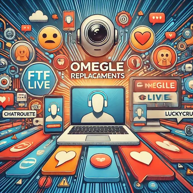 Omegle Replacements – Best Free Chat Choices