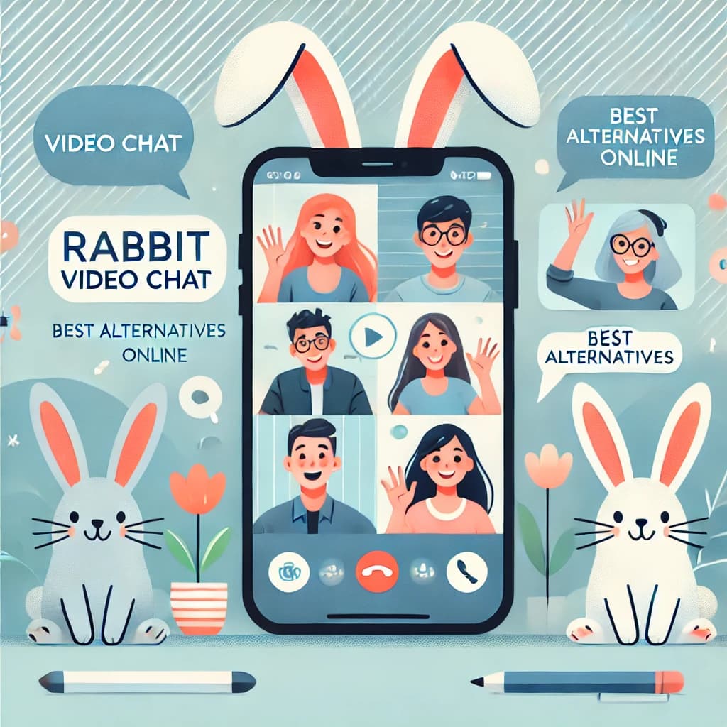 Rabbit Video Chat Alternatives – Top Online Picks