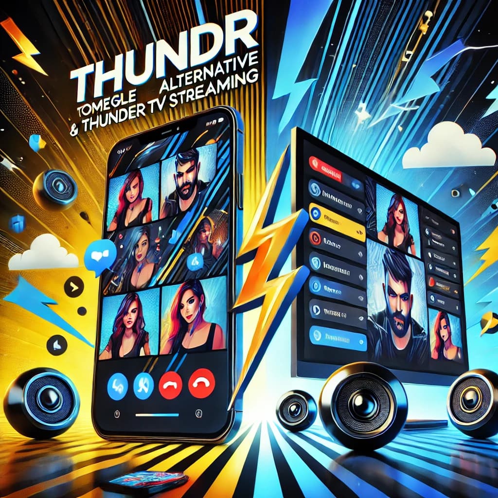 Thundr | Random Video Chat Alternatives & Review