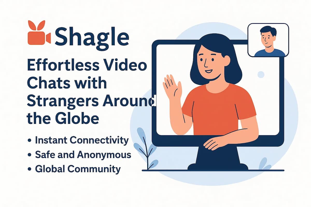 Shagle Review: Free Live Stranger Chat Site