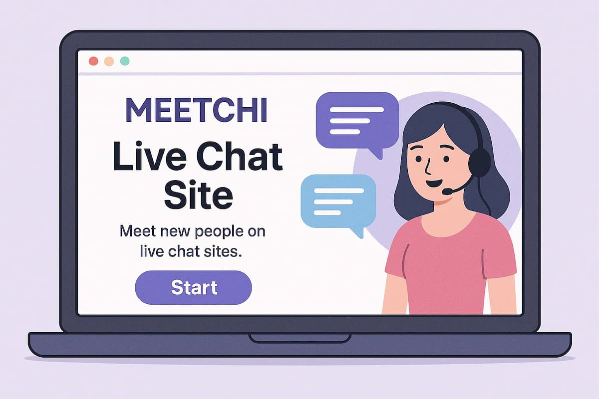 Meetchi Overview: Friendly Random Chat App