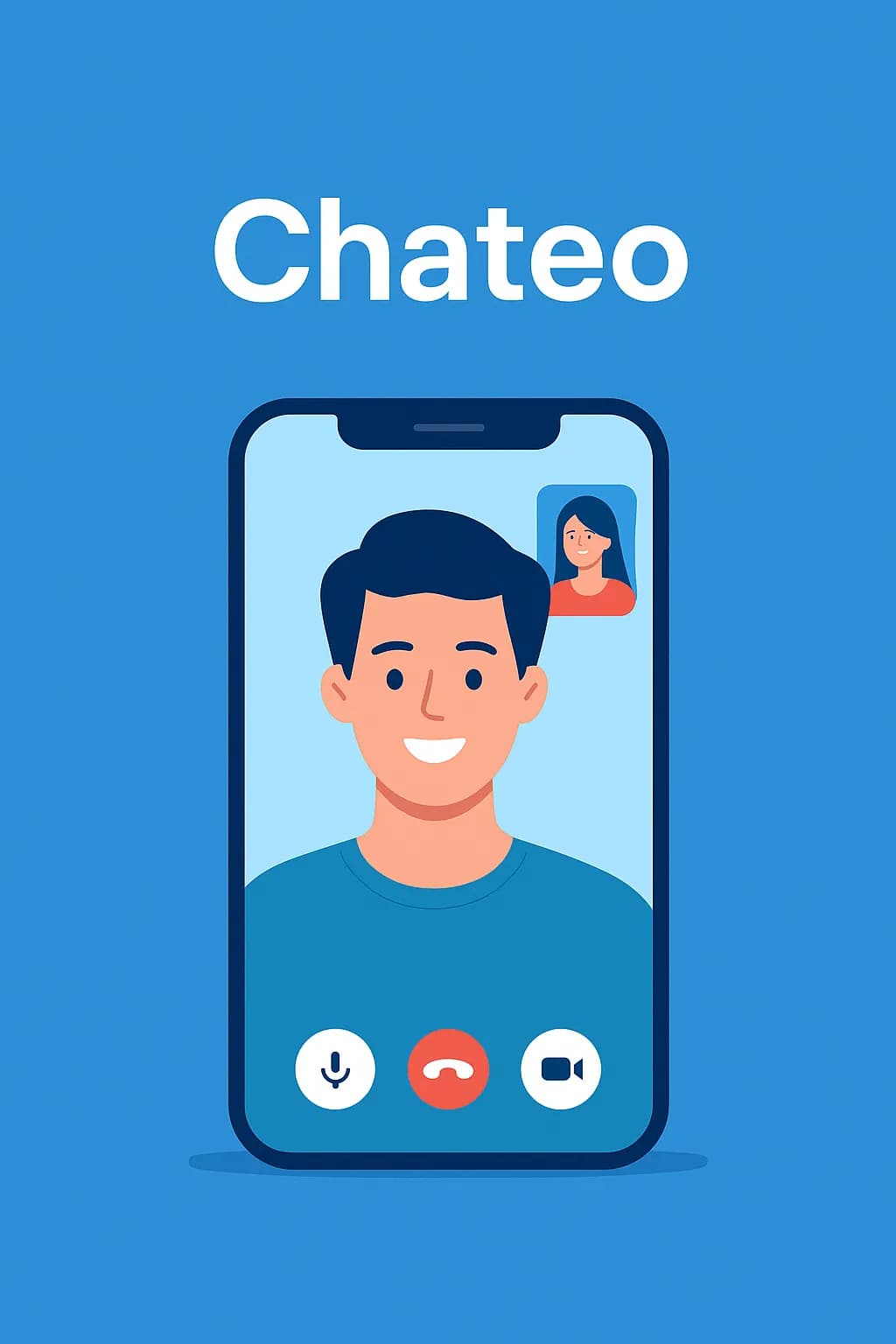 Chateo – Random Video Chat App to Meet Strangers
