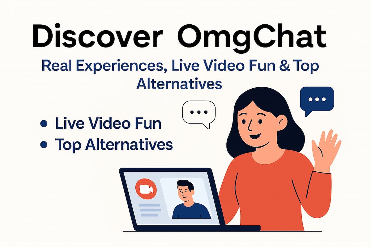 OmgChat Free Chat Rooms Alternatives & Reviews
