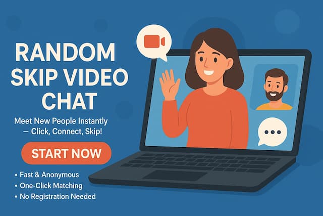 RandomSkip | Free Webcam Chat and Text Chat Rooms
